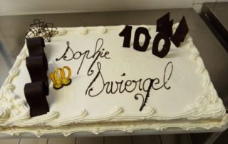 100 ans gâteau